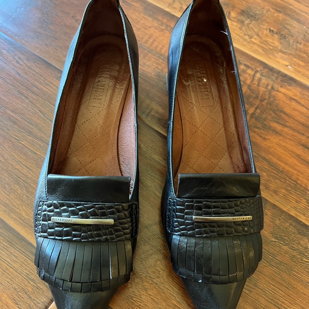 Hispantas lofers - Size 10/42 - Black